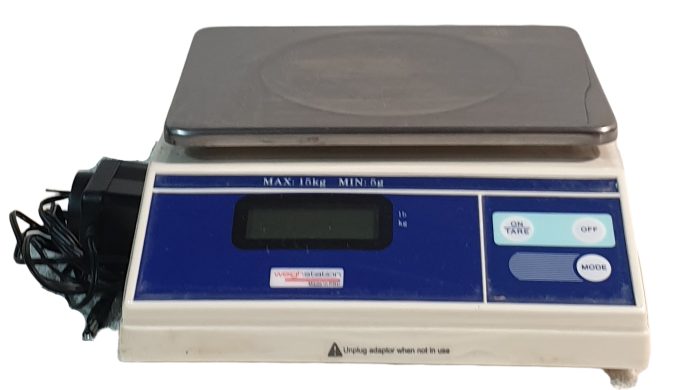 Weighstation Electronic Kitchen Scale