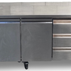 Delta ERD20 Undercounter 3-Door with 3-Drawer Chiller