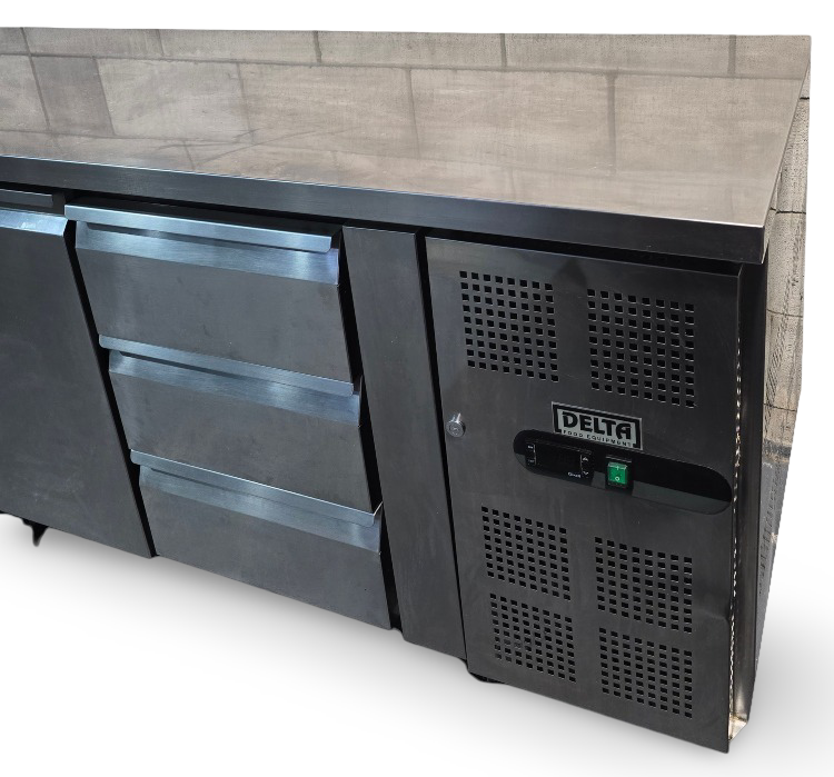 Delta ERD20 Undercounter 3-Door with 3-Drawer Chiller