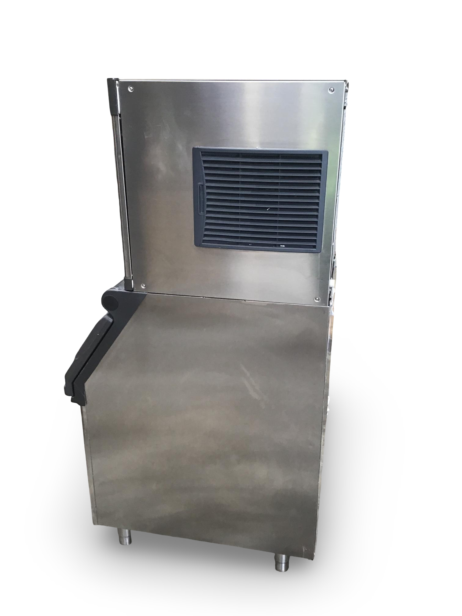 Scotsman MV306AS Ice Machine + SB193 Storage Bin