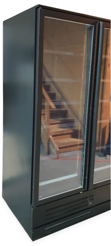 Thumbnail - Honar BF180 Upright 3 Door Display Freezer
