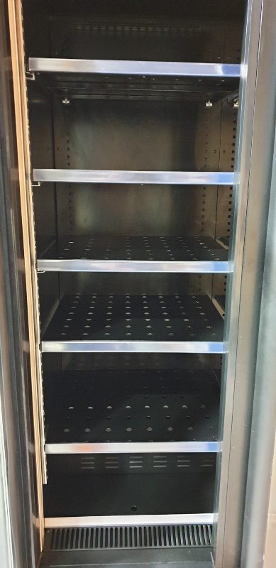 Honar BF180 Upright 3 Door Display Freezer