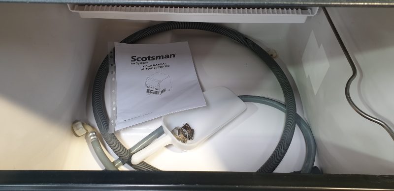 Scotsman NU300AS Ice Machine