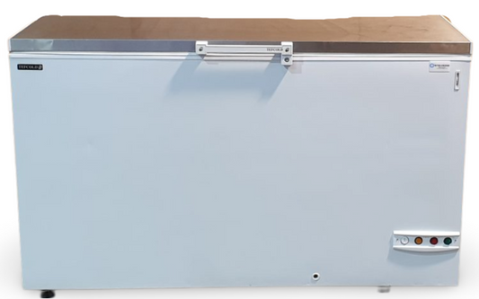Tefcold Chest Freezer with S/S Top