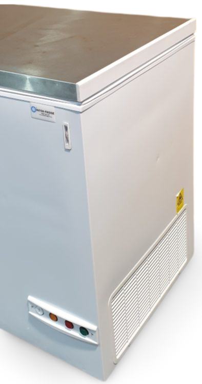 Tefcold Chest Freezer with S/S Top
