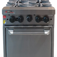 Trueheat 4 Burner Range Gas Static Oven