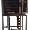 Turbofan E35D6-30 Moffat Convection Oven with Stand
