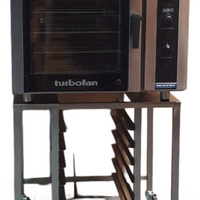 Turbofan E35D6-30 Moffat Convection Oven with Stand
