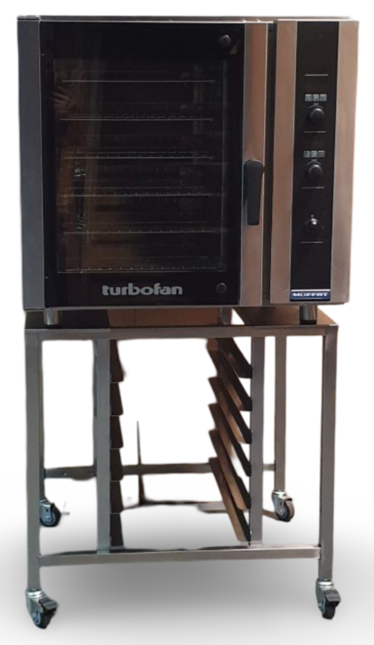 Turbofan E35D6-30 Moffat Convection Oven with Stand