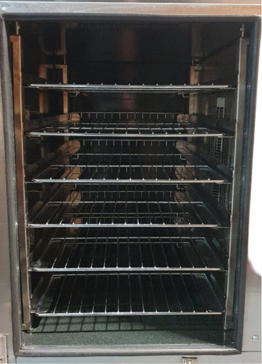 Turbofan E35D6-30 Moffat Convection Oven with Stand