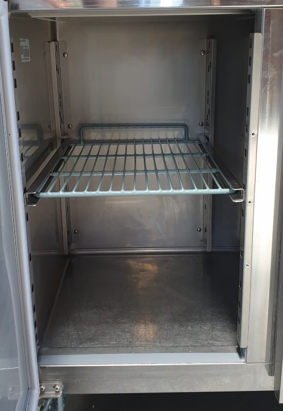 FED XUBC600S3V UnderCounter 3 Door Chiller
