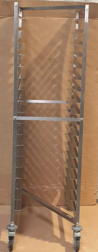 Bakers 18 inch Stainless Steel Trolley