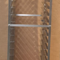 Bakers 18 inch Stainless Steel Trolley