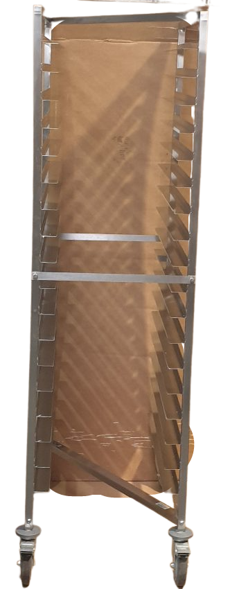 Bakers 18 inch Stainless Steel Trolley