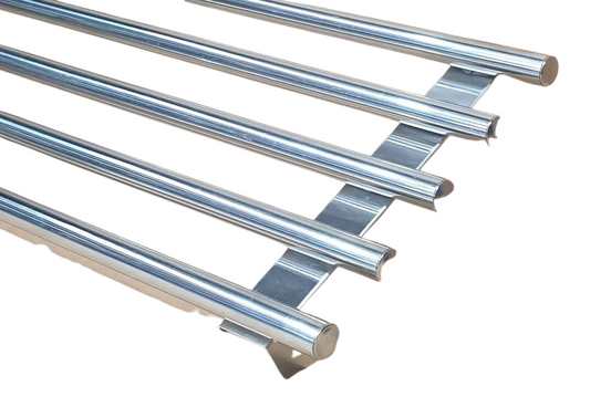 Simply Stainless Tubular Wallshelf