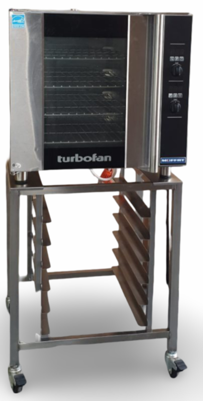 Turbofan E32D4 Convection Oven + Stand
