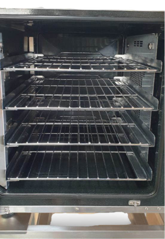 Turbofan E32D4 Convection Oven + Stand