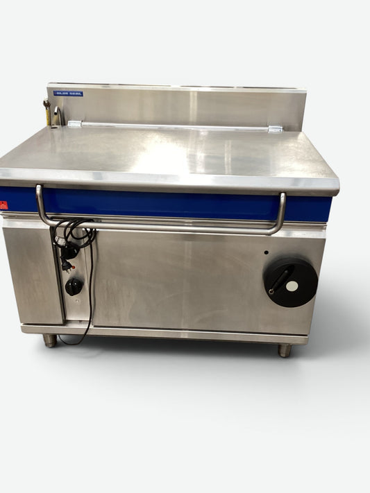 Blue Seal G580-12 Bratt Pan with Manual Tilt 120Ltr