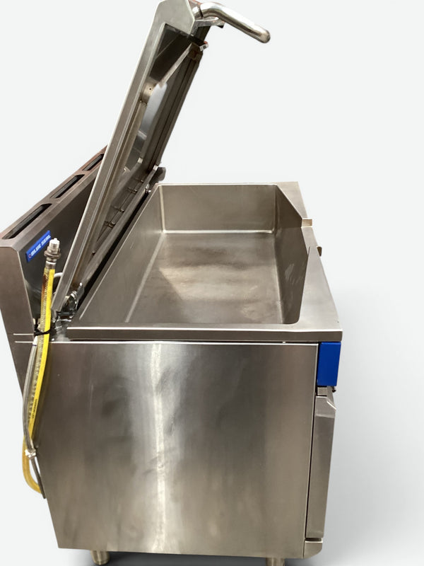 Blue Seal G580-12 Bratt Pan with Manual Tilt 120Ltr