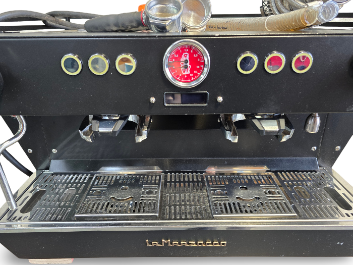 La Marzocco KB90 2 Group Coffee Machine with External Pump
