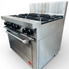 TrueHeat RCR9-6 Range with Static Oven