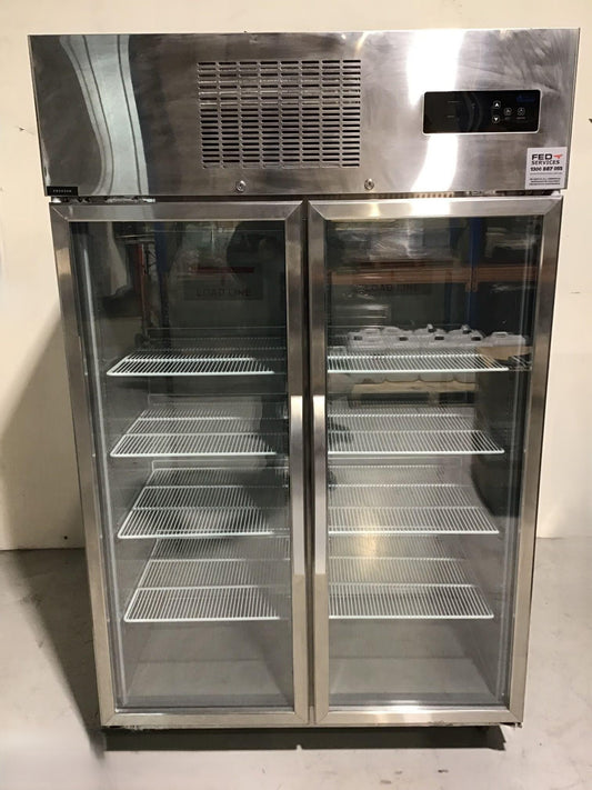 Federal SUFG1000 2 Door Upright Freezer