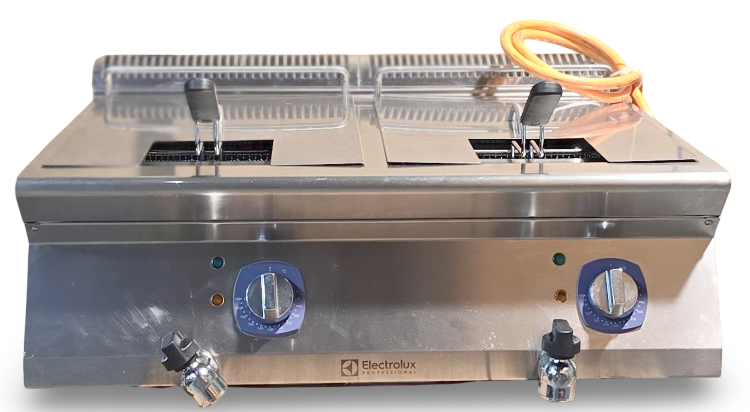 Electrolux E7FREH2B00 Bench Top Twin Electric Deep Fryer