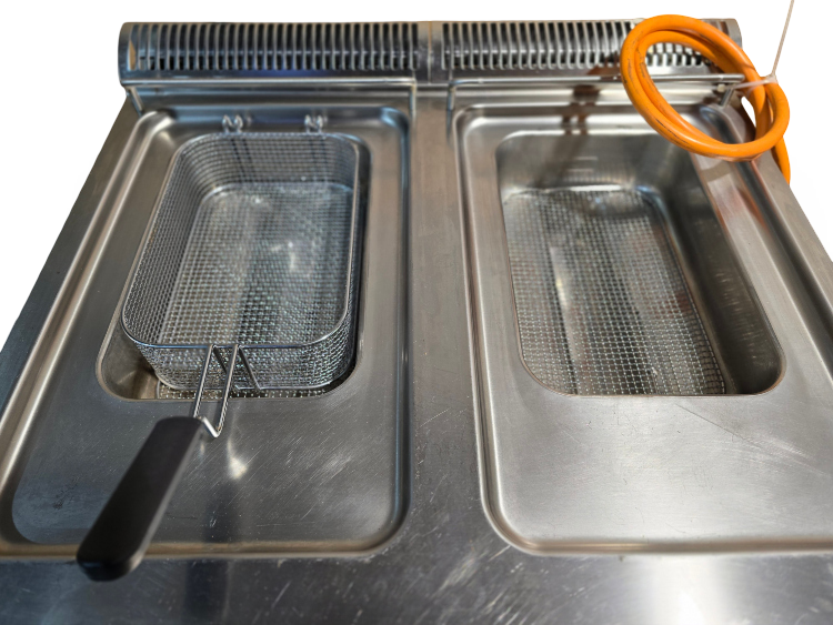 Electrolux E7FREH2B00 Bench Top Twin Electric Deep Fryer