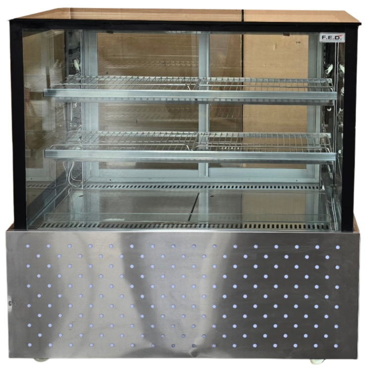 FED SG120FE-2XB Heated Display Cabinet