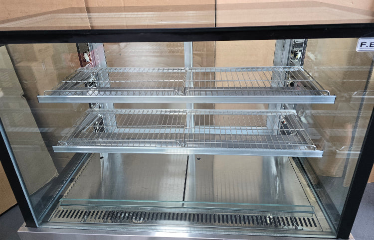 FED SG120FE-2XB Heated Display Cabinet