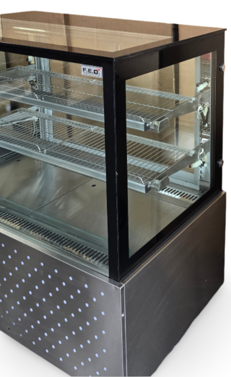 FED SG120FE-2XB Heated Display Cabinet
