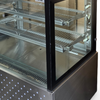 FED SG120FE-2XB Heated Display Cabinet