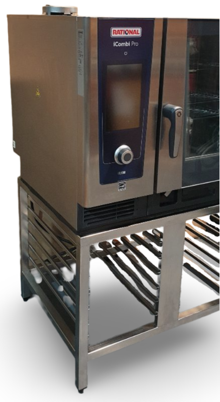 Rational iCombi Pro 6-1/1/E 6 Grid 1/1GN Combi Oven