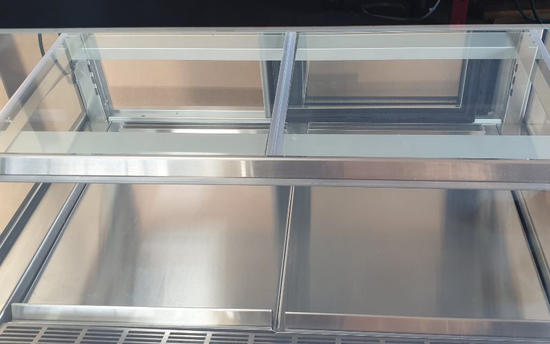 Cossiga GOGRF9 Refrigerated Drop-In Food Display