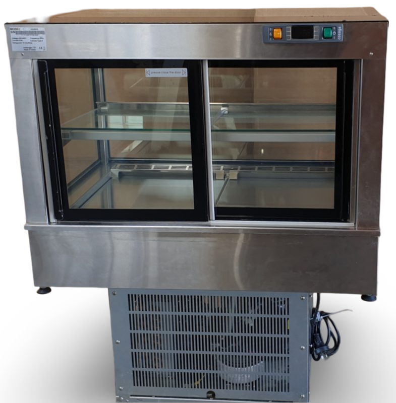 Cossiga GOGRF9 Refrigerated Drop-In Food Display
