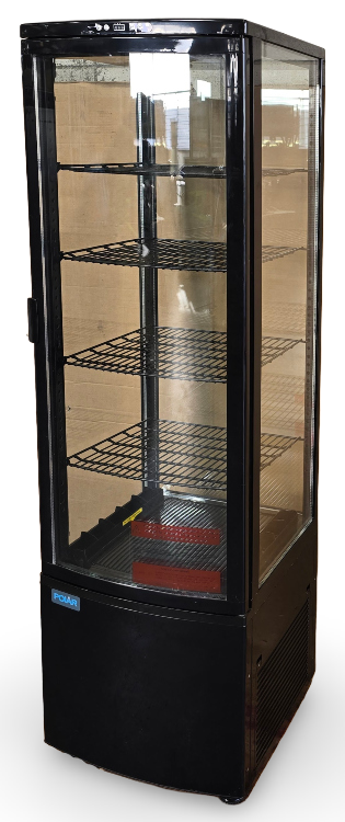 Polar DP289-A-07 Freestanding Chilled Display