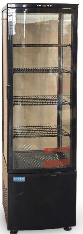 Polar DP289-A-07 Freestanding Chilled Display
