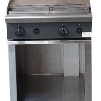 Cobra C6B Gas Griddle on Cabinet Base