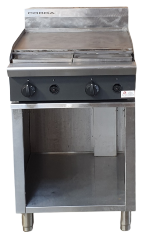 Cobra C6B Gas Griddle on Cabinet Base