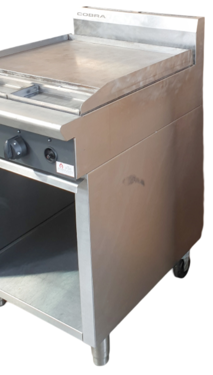 Cobra C6B Gas Griddle on Cabinet Base