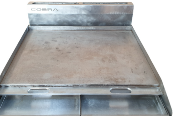 Cobra C6B Gas Griddle on Cabinet Base