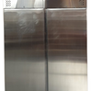 FED XURC1200SFV S/S Two Full Door Upright Fridge 1200L.