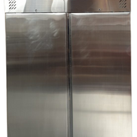 FED XURC1200SFV S/S Two Full Door Upright Fridge 1200L.
