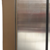 FED XURC1200SFV S/S Two Full Door Upright Fridge 1200L.