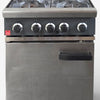 Cobra CR6DL Four Burner Gas Range Oven