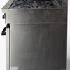 Cobra CR6DL Four Burner Gas Range Oven
