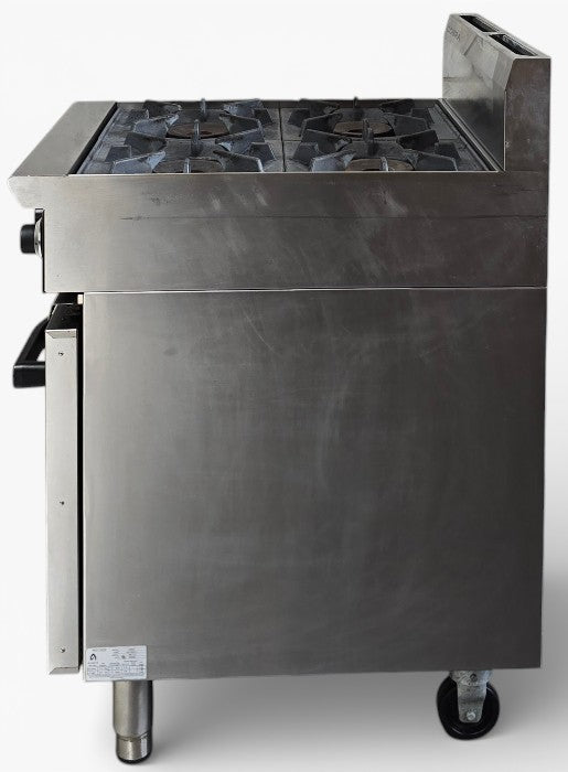 Cobra CR6DL Four Burner Gas Range Oven
