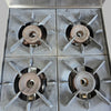 Cobra CR6DL Four Burner Gas Range Oven