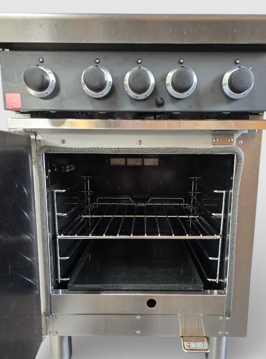 Cobra CR6DL Four Burner Gas Range Oven