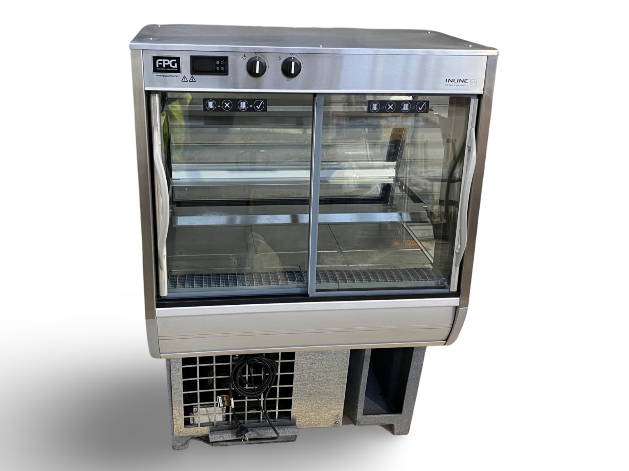 FPG INLINE IN-3C12 Refrigerated Display Cabinet